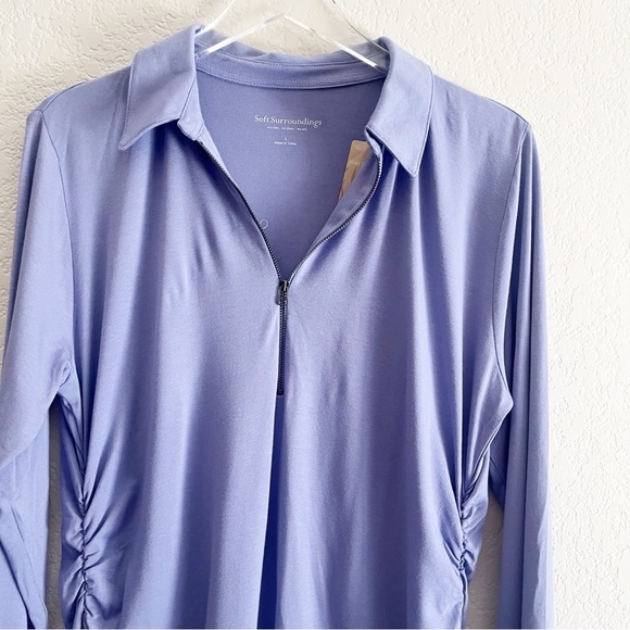 SOFT SURROUNDINGS NWT Long Sleeve Pull over Size Large - Picture 2 of 9